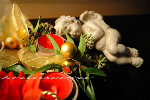 Adventní věneček 1..2..3.. — foto 5