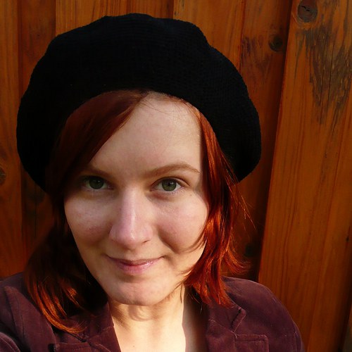 Černá baretka — foto 2