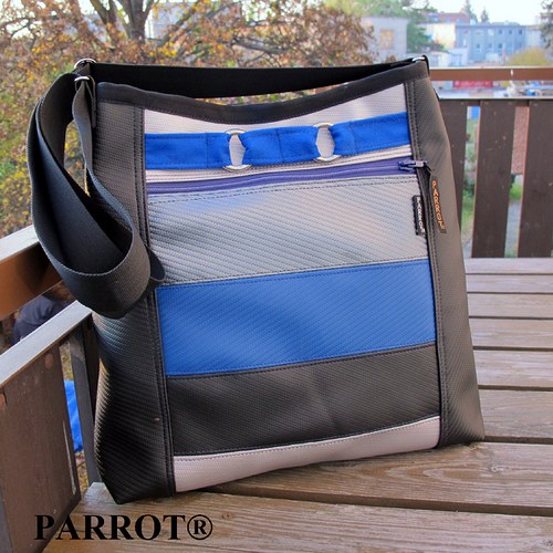 Aktovka Blue Matrix Future Bag - Parrot® — foto 2