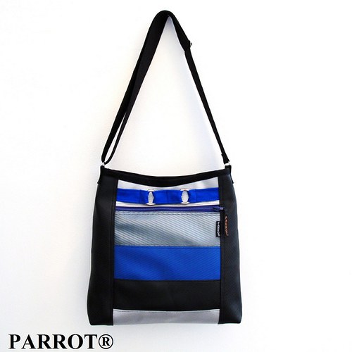 Aktovka Blue Matrix Future Bag - Parrot® — foto 3
