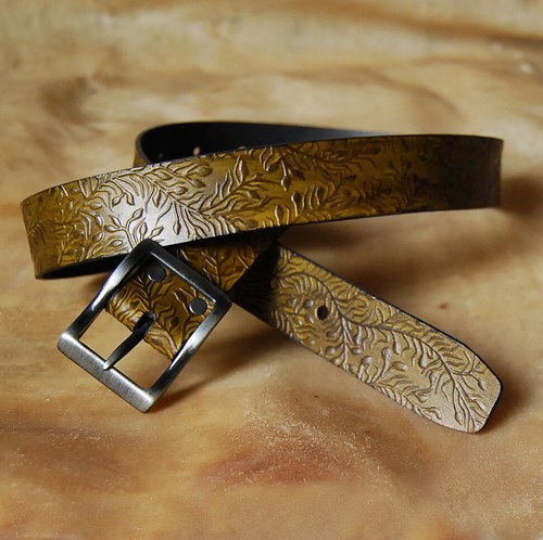 Kožený opasek — foto 2