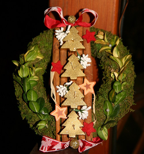 Adventní věneček MINI — foto 2