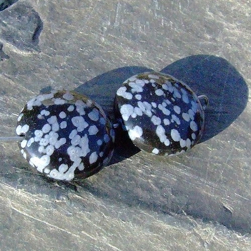 Obsidián vločkový — foto 2