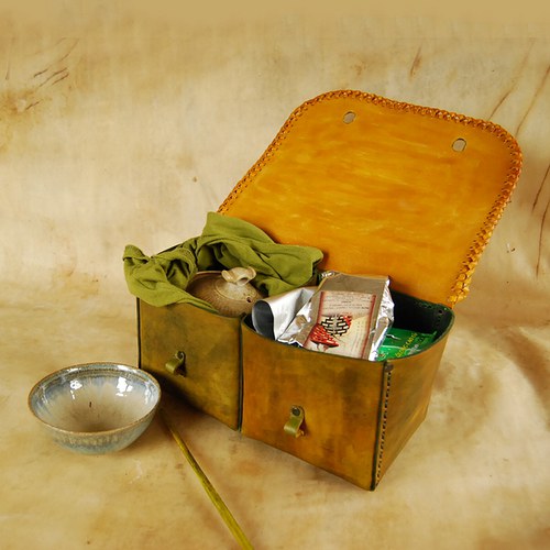 TEAbox aneb cestovní brašna Oolong — foto 4