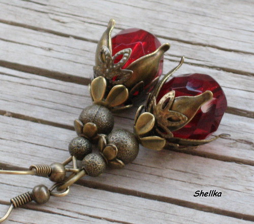 Náušnice ,,POUPATA,, — foto 2