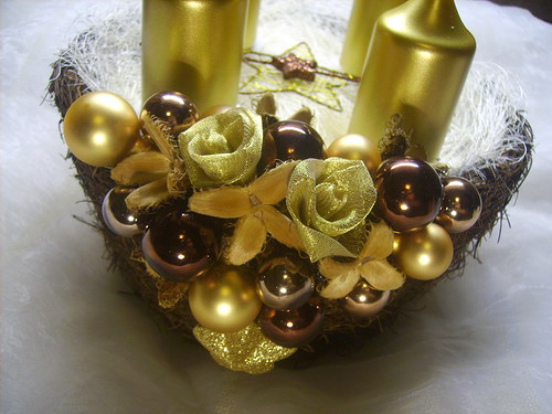 Adventní zlatý košík — foto 2