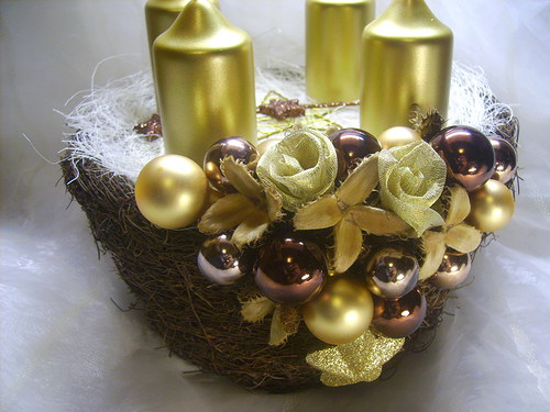 Adventní zlatý košík — foto 4