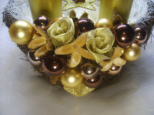Adventní zlatý košík — foto 5