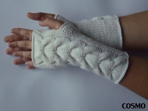 Bílé návleky — foto 3