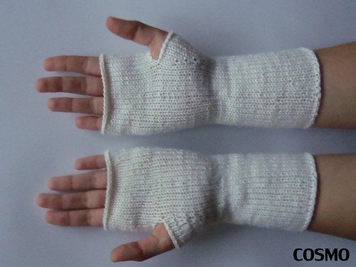 Bílé návleky — foto 5