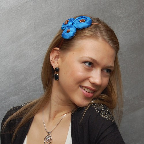 Mořská růže ... čelenka — foto 3