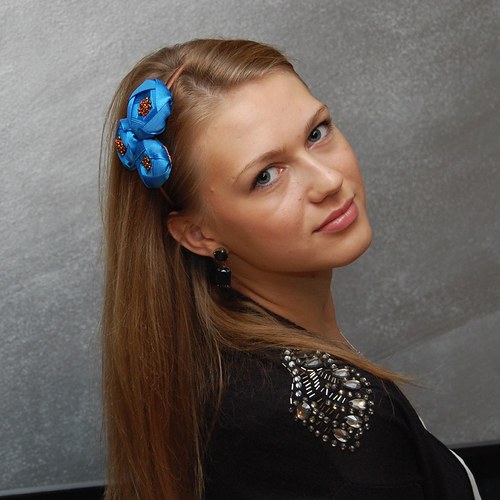 Mořská růže ... čelenka — foto 5