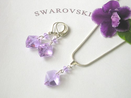 Swarovski sada Cosmic Violet — foto 3