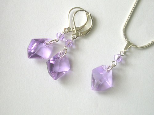 Swarovski sada Cosmic Violet — foto 4