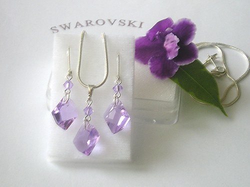 Swarovski sada Cosmic Violet — foto 5
