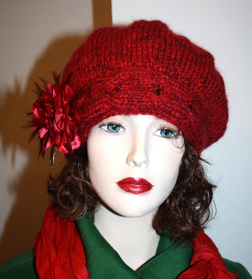 Baret s kytkou — foto 3