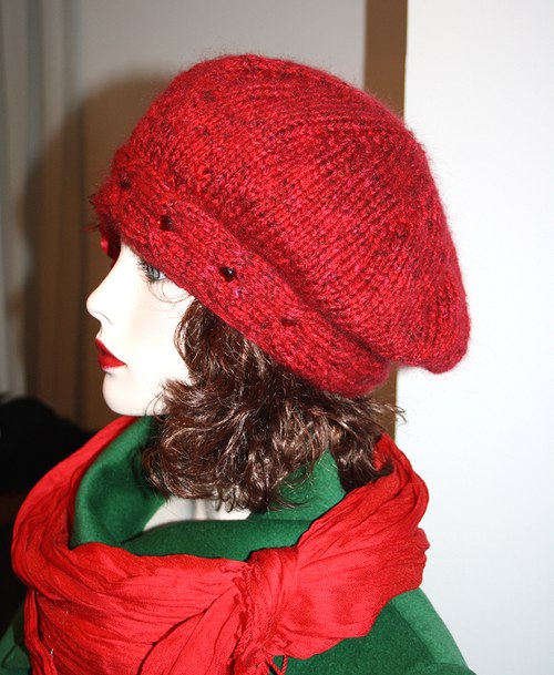 Baret s kytkou — foto 4