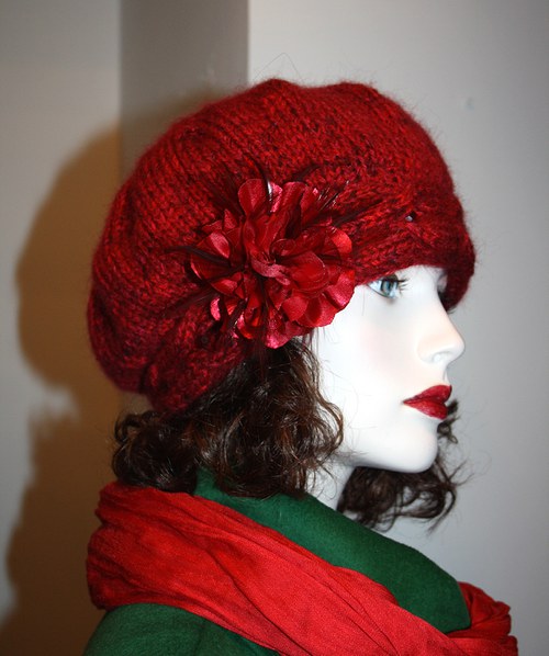 Baret s kytkou — foto 5