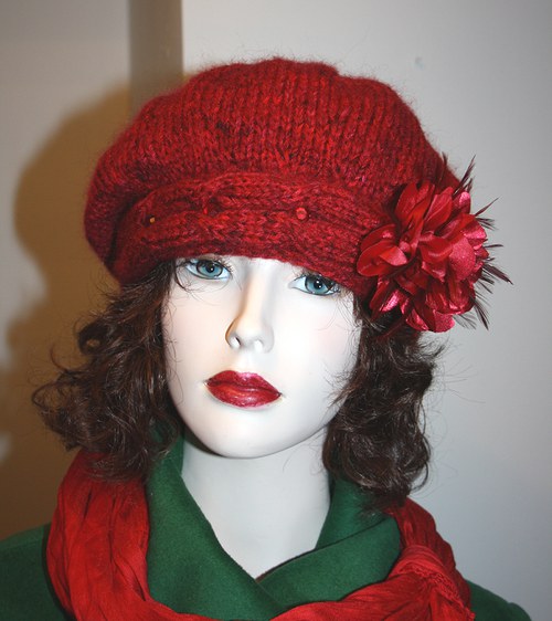 Baret s kytkou — foto 6