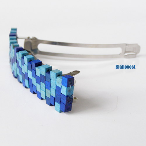 Il ponte blu - spona do vlasů — foto 2