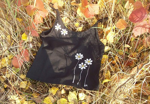 Černé tílečko kopretinkové III — foto 2