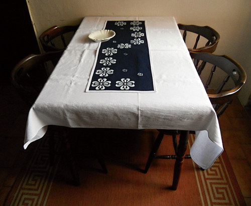 Pokrývka " KVĚTINOVÁ CESTA" — foto 2