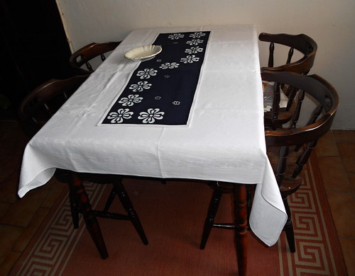 Pokrývka " KVĚTINOVÁ CESTA" — foto 5