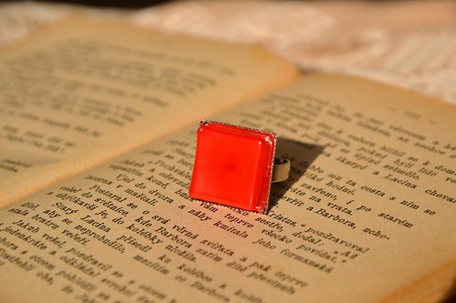 Prstýnek " S láskou " — foto 3