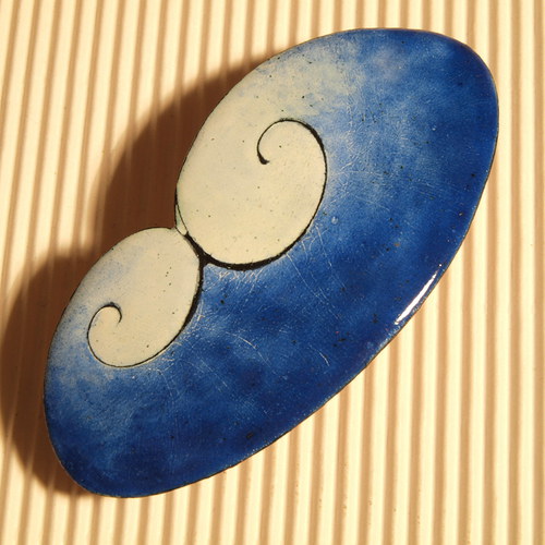 Modrá spona — foto 2