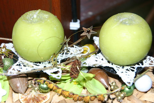 Adventní svícen zelinkavý — foto 3