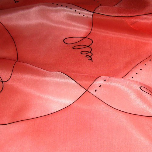 Červené spirály 40x150cm — foto 6