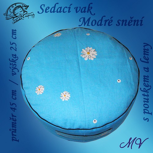 Sedák pro Vaše dětičky " Modré snění " — foto 2