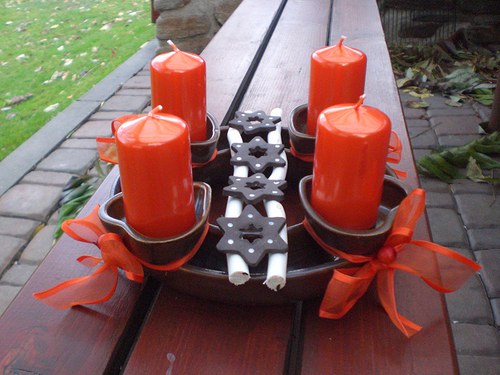 Adventní věnec — foto 2