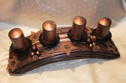 Adventní měděný oblouk — foto 2