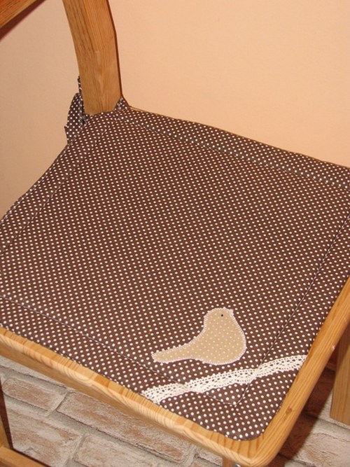 Setík čokoláda - podsedáky s ptáčkem — foto 2