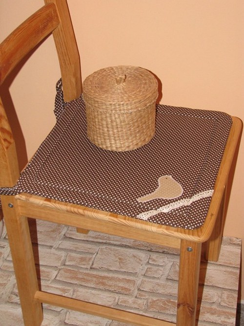 Setík čokoláda - podsedáky s ptáčkem — foto 3