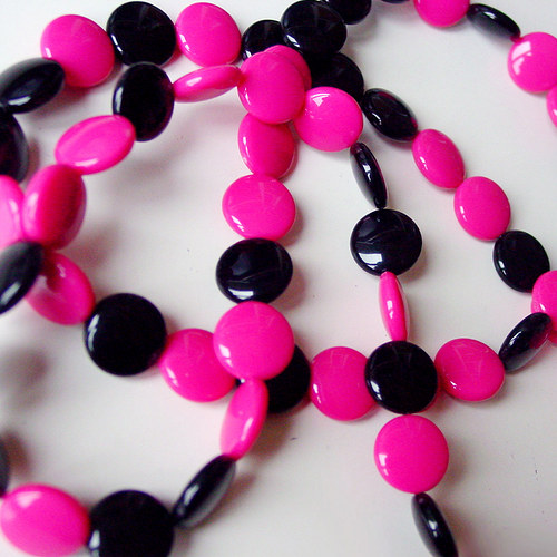 PINK/BLACK - souprava — foto 4