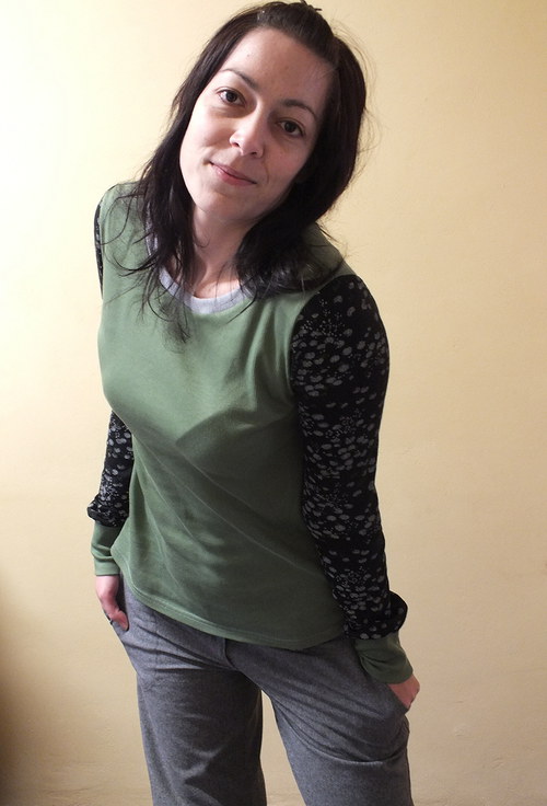 Triko s dlouhým rukávem — foto 3