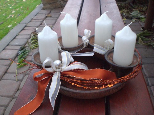 Adventní svícen — foto 2