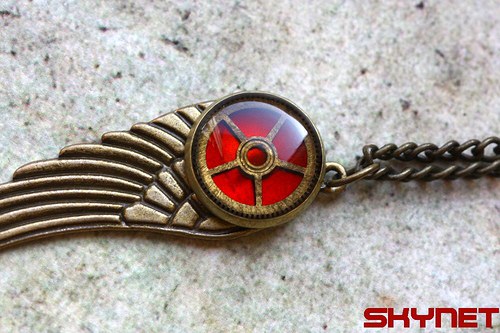 Steampunkové křídlo — foto 2