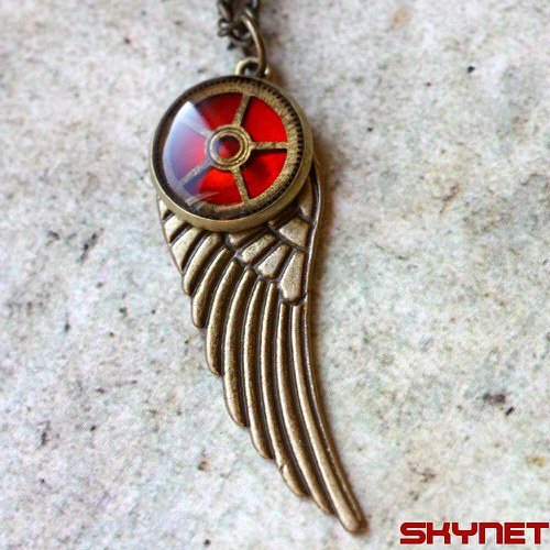 Steampunkové křídlo — foto 3