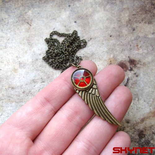 Steampunkové křídlo — foto 5