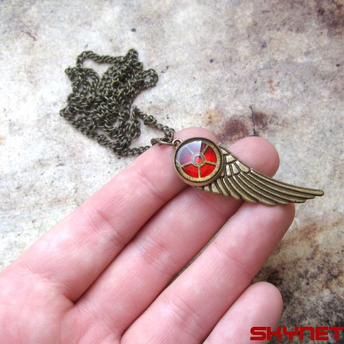 Steampunkové křídlo — foto 6