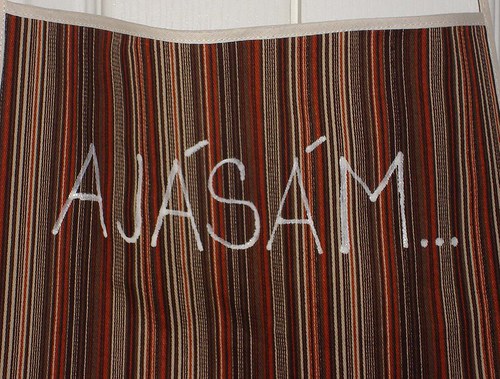 Zástěra pro muže AJÁSÁM — foto 2