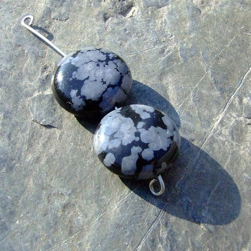 Obsidián vločkový — foto 2