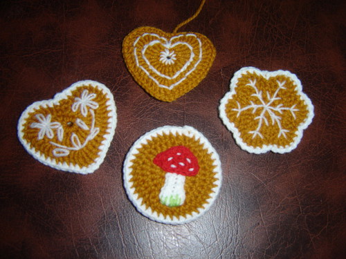 Háčkované cukroví - 100% dietní :-) — foto 2