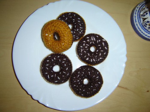 Háčkované cukroví - 100% dietní :-) — foto 3