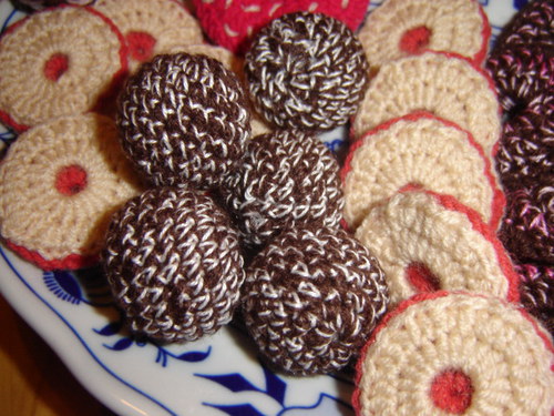 Háčkované cukroví - 100% dietní :-) — foto 5