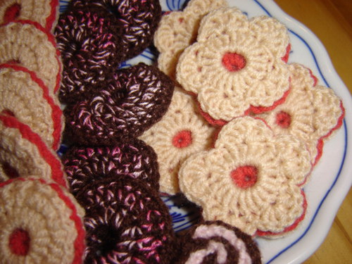 Háčkované cukroví - 100% dietní :-) — foto 6