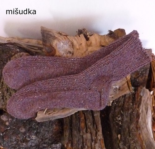 Ponožky jako od maminky - hnědé 5 — foto 2